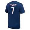 Maglia ufficiale Paris Saint Germain Mbappé 7 Casa 2024-25 per Uomo